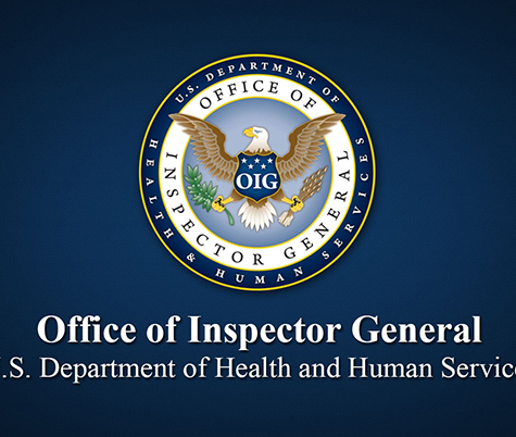 Logo for Office of Inspector General US Department of Health and Human Services