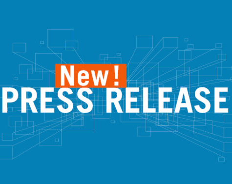 Image reads New! Press Release