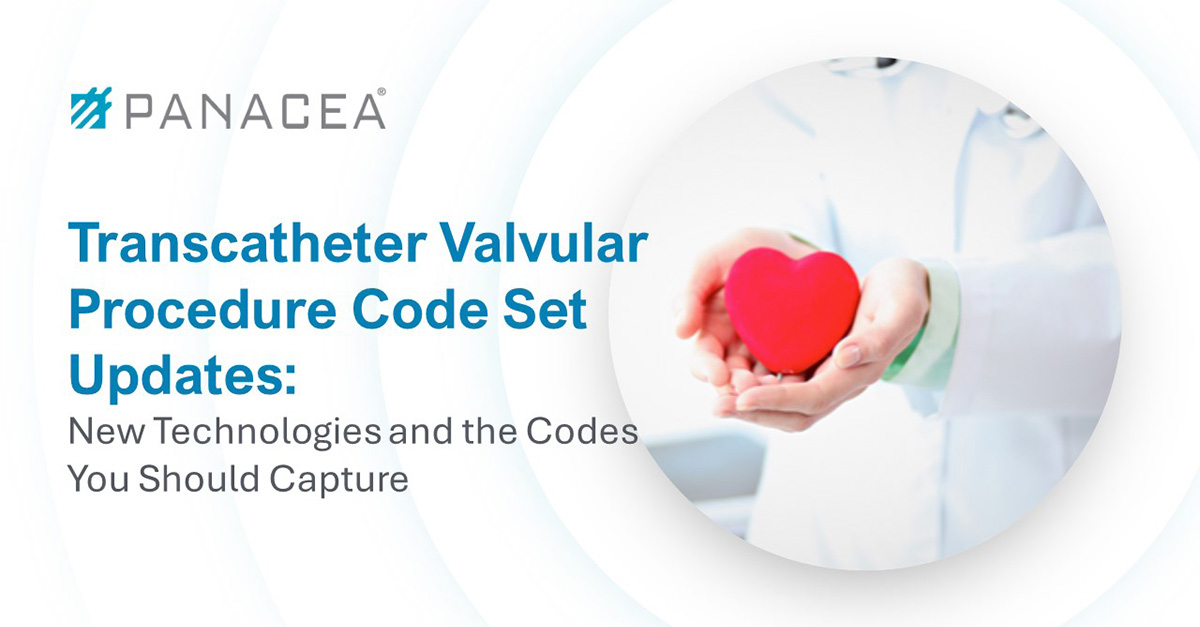 Transcatheter Valvular Procedure Code Set Updates On Demand Webpage